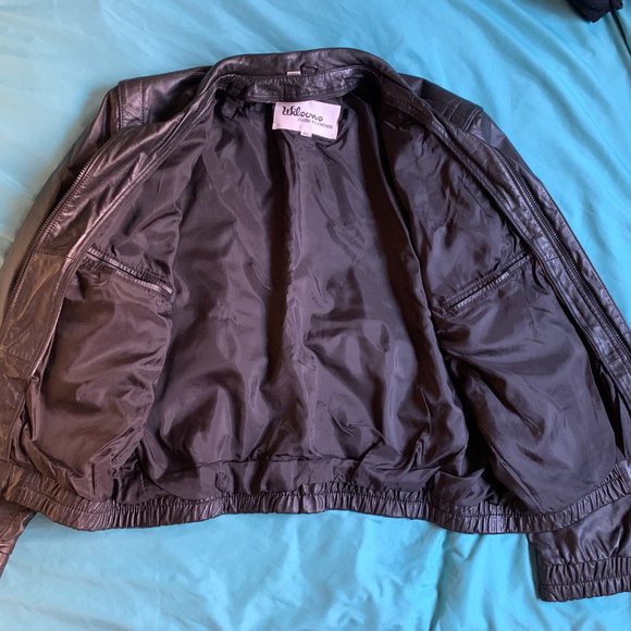 Vintage Wilsons Suede and Leather Jacket - Picture 4 of 9